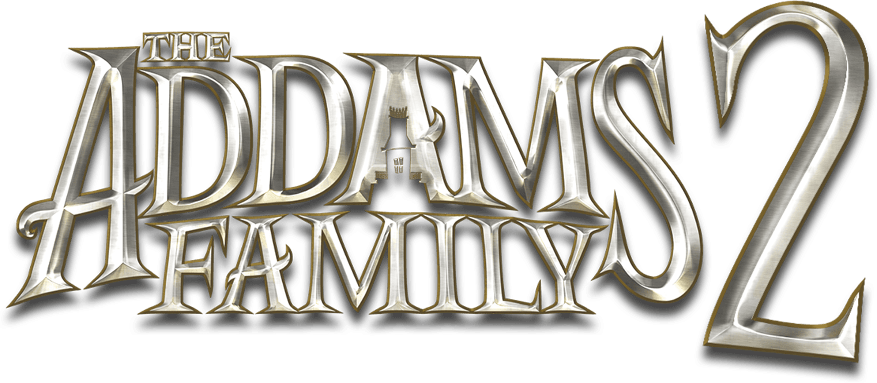 The Addams Family 2 logo