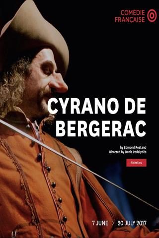 La Comédie-Française: Cyrano de Bergerac poster