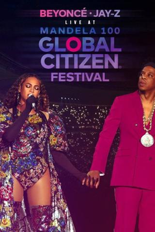 Beyonce & Jay Z - Global Citizen Festival Mandela poster