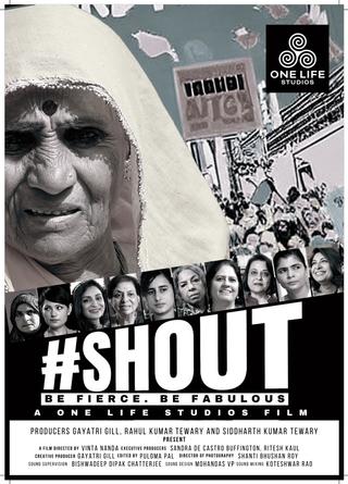 #SHOUT poster
