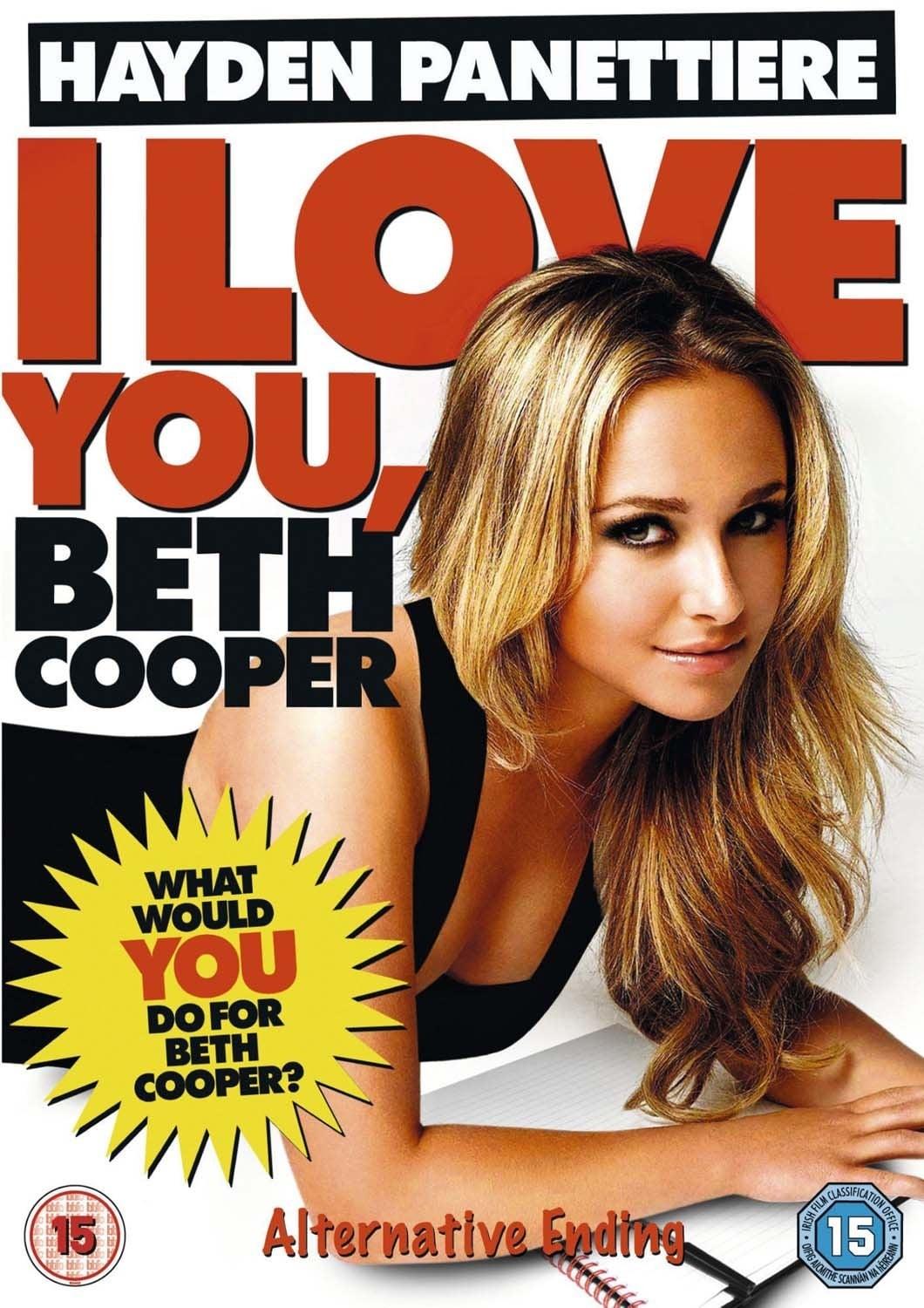I Love You, Beth Cooper poster