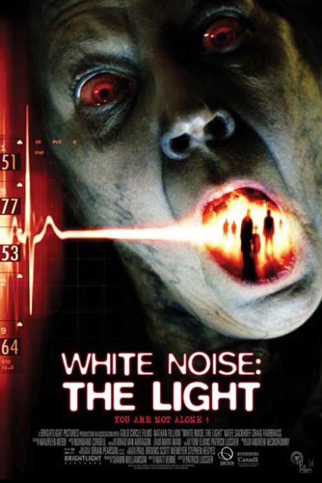 White Noise 2: The Light poster