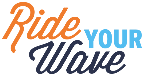 Ride Your Wave logo