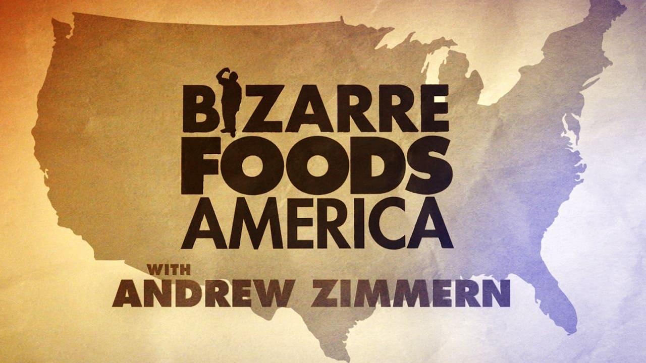 Bizarre Foods America backdrop