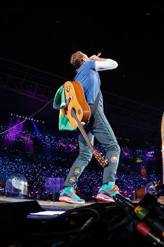 Coldplay - Rock in Rio 2022 poster