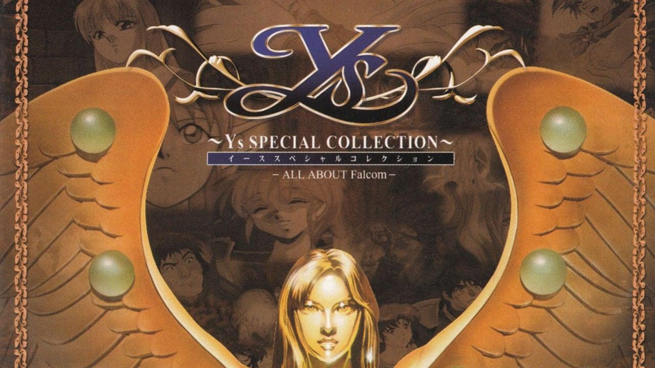 Ys SPECIAL COLLECTION -ALL ABOUT FALCOM- backdrop
