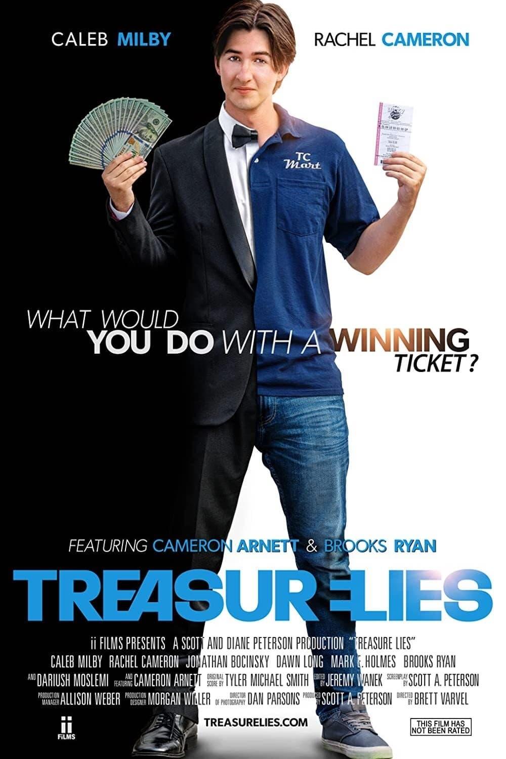 Treasure Lies poster
