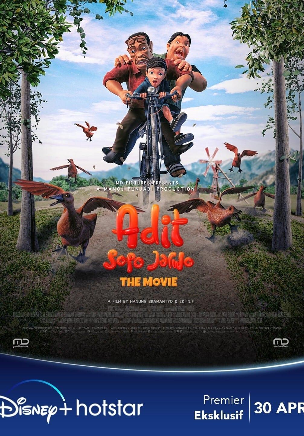 Adit Sopo Jarwo: The Movie poster