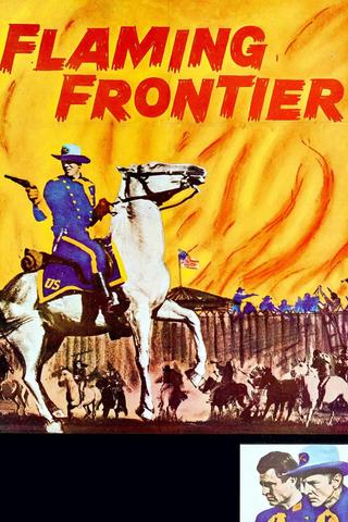 Flaming Frontier poster
