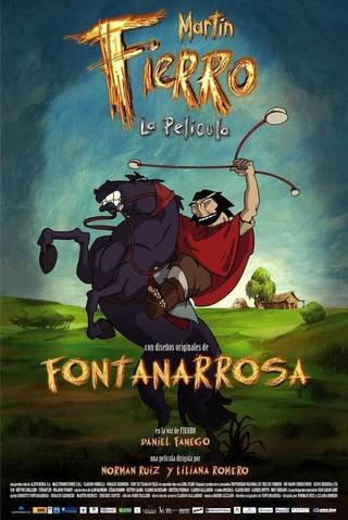 Martin Fierro: The Movie poster