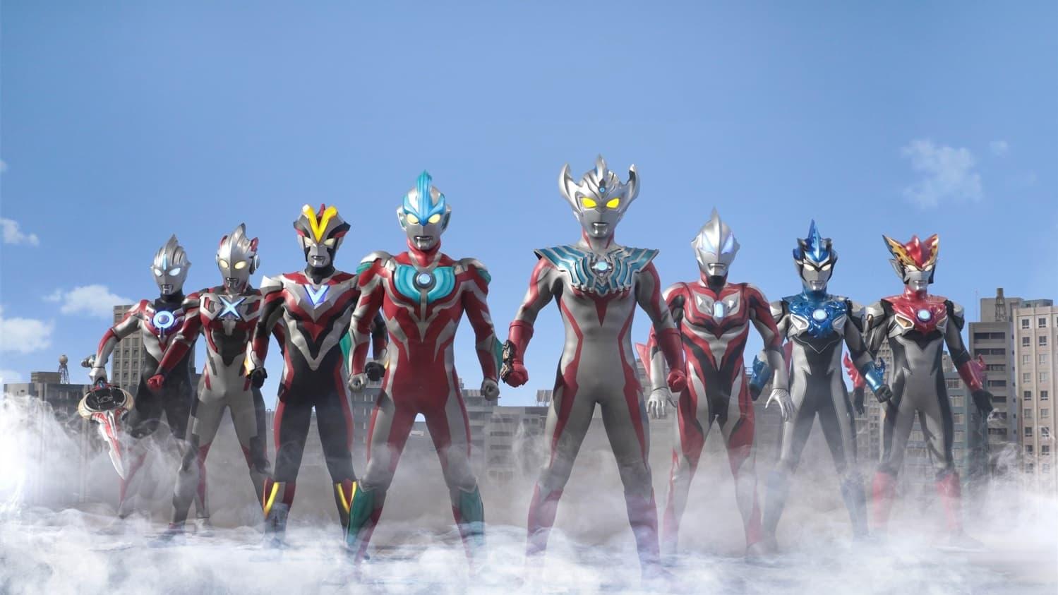 Ultraman Taiga The Movie: New Generation Climax backdrop