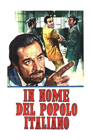 In the Name of the Italian People poster