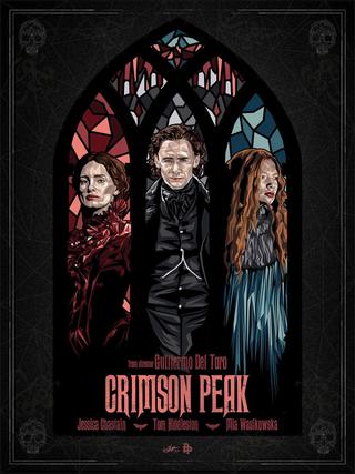 The Light and Dark of Crimson Peak poster
