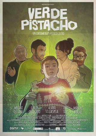 Verde pistacho poster