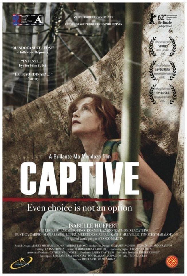 Captive poster