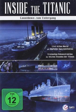 Inside the Titanic - Countdown zum Untergang poster