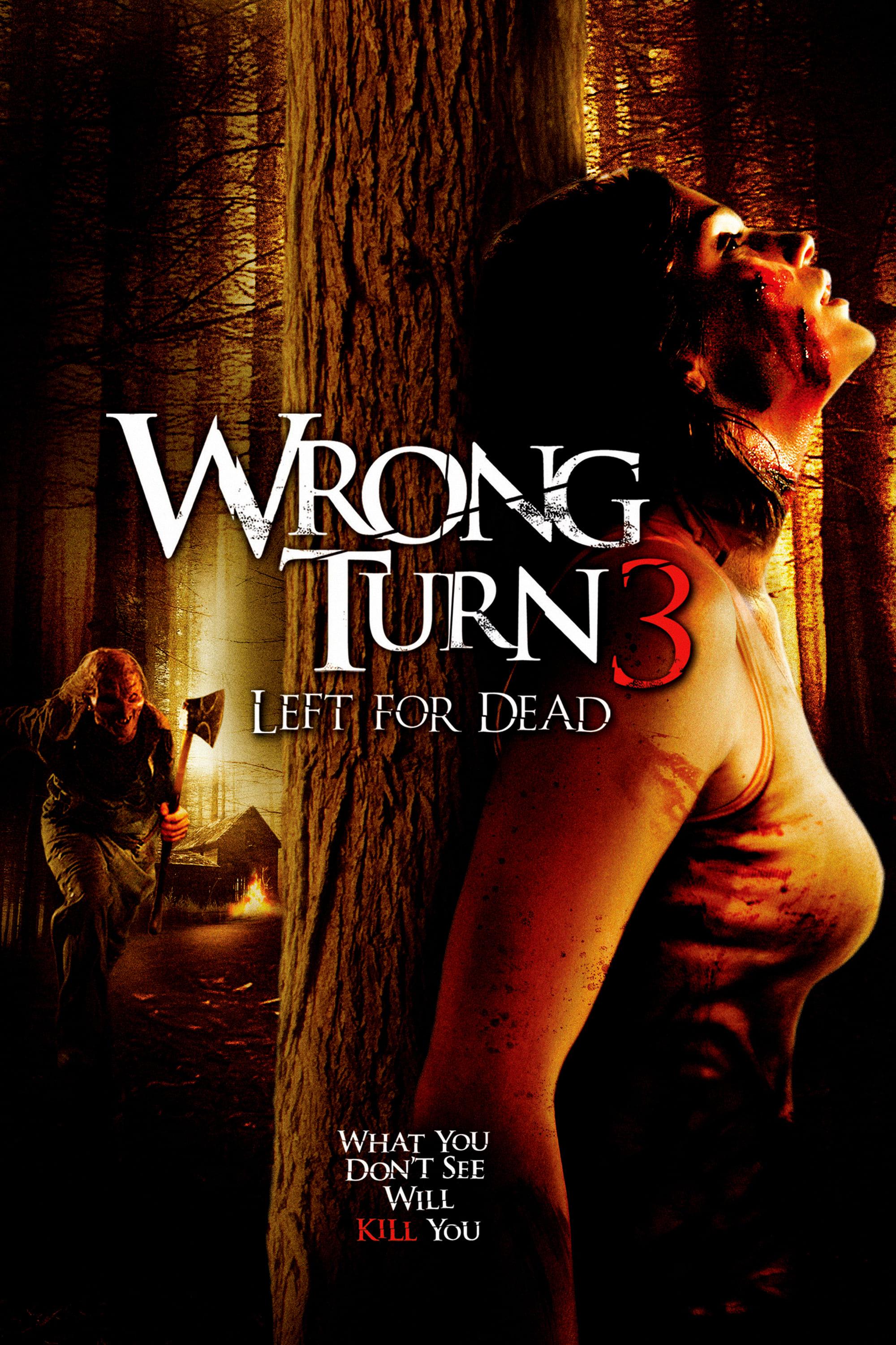 Wrong Turn 3: Left for Dead poster