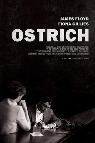 Ostrich poster