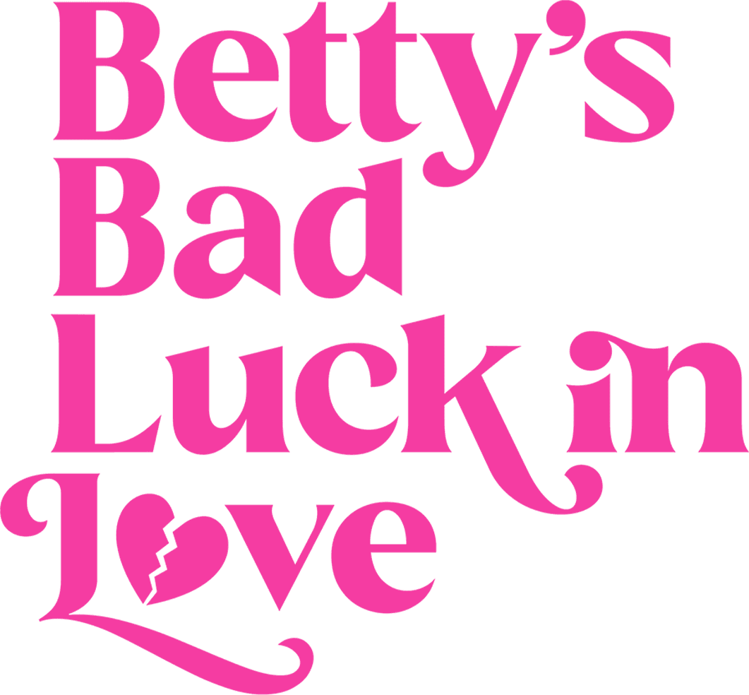 Betty's Bad Luck In Love logo