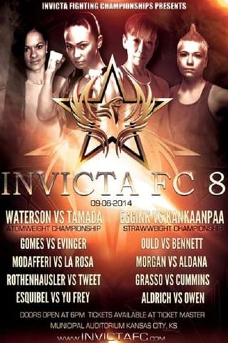 Invicta FC 8: Waterson vs. Tamada poster