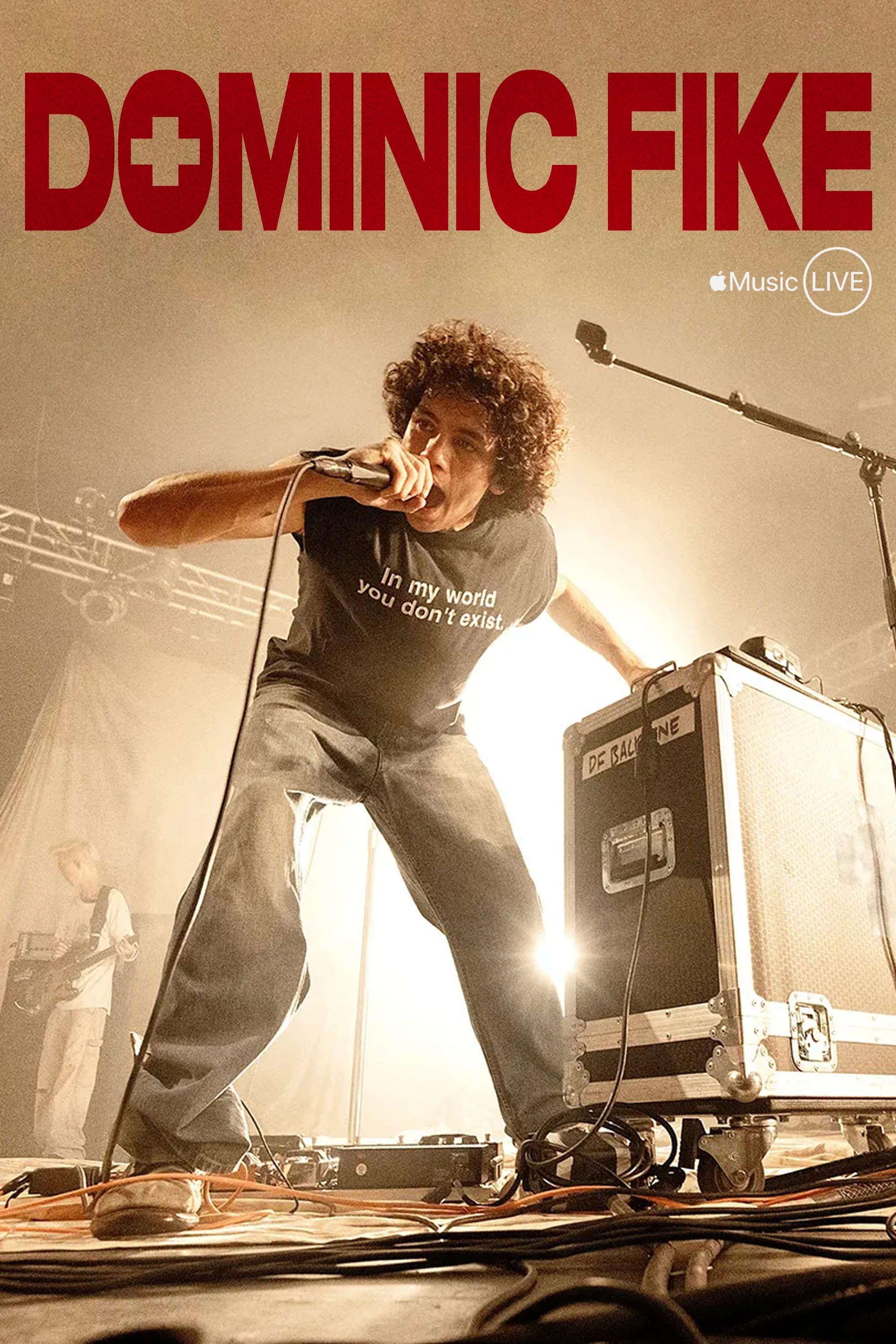 Apple Music Live: Dominic Fike poster
