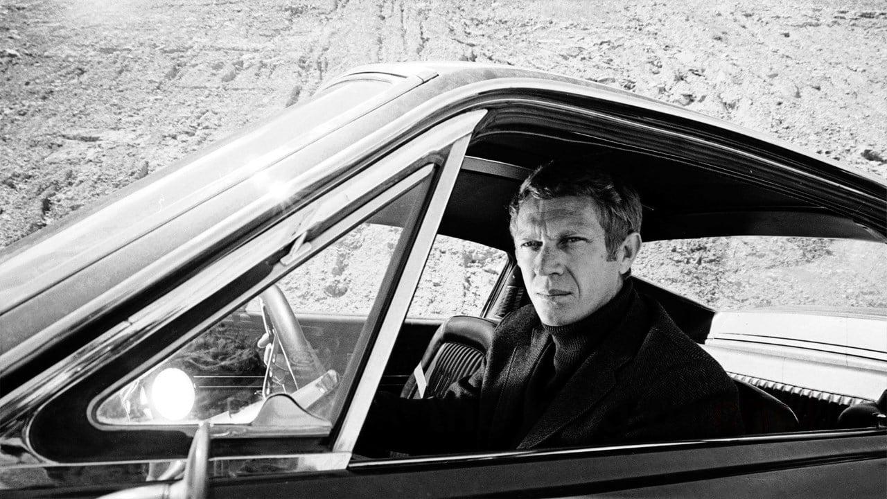 Steve McQueen: The Essence of Cool backdrop