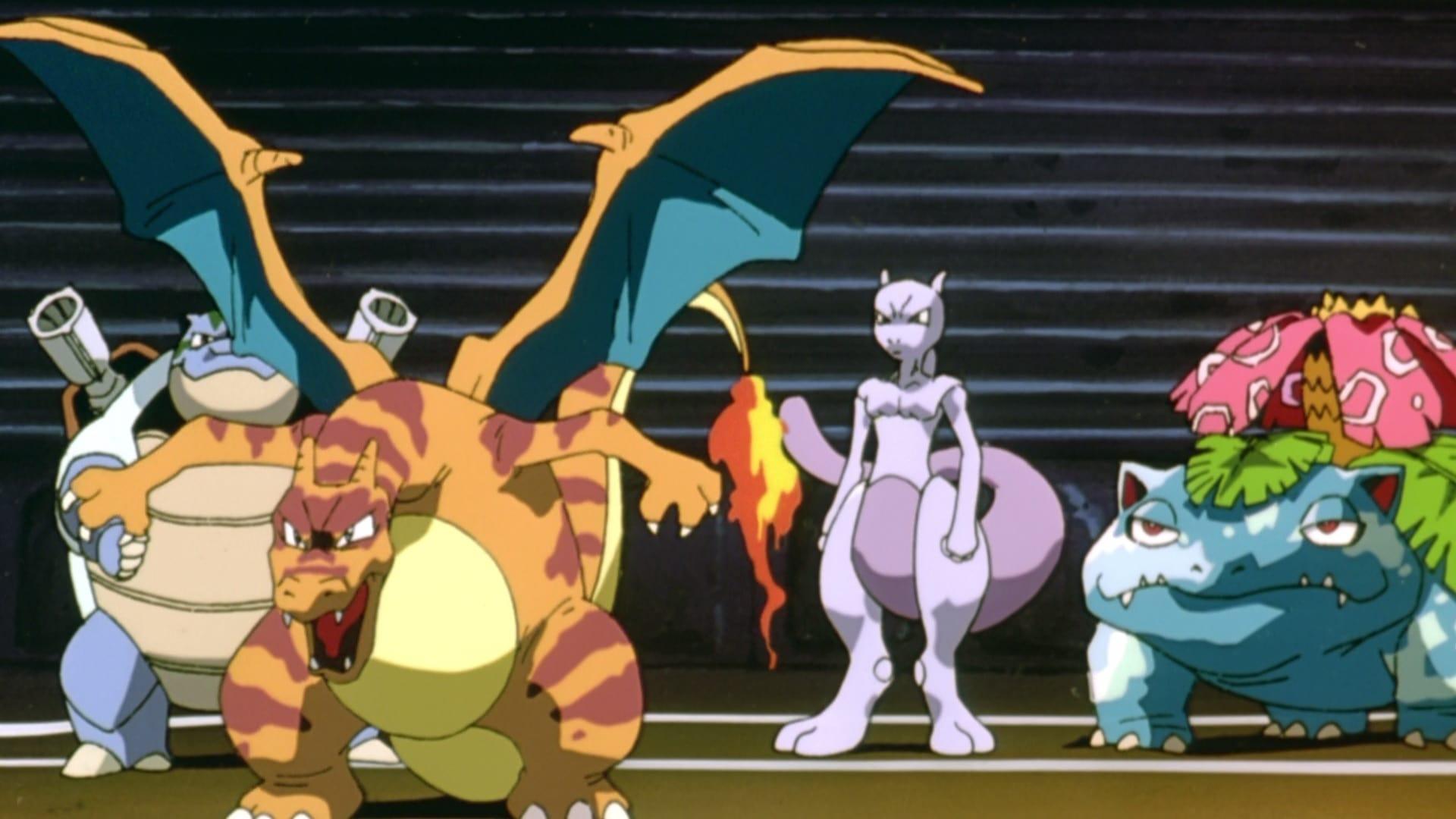 Pokémon: The First Movie backdrop