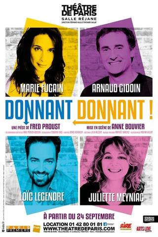 Donnant donnant poster