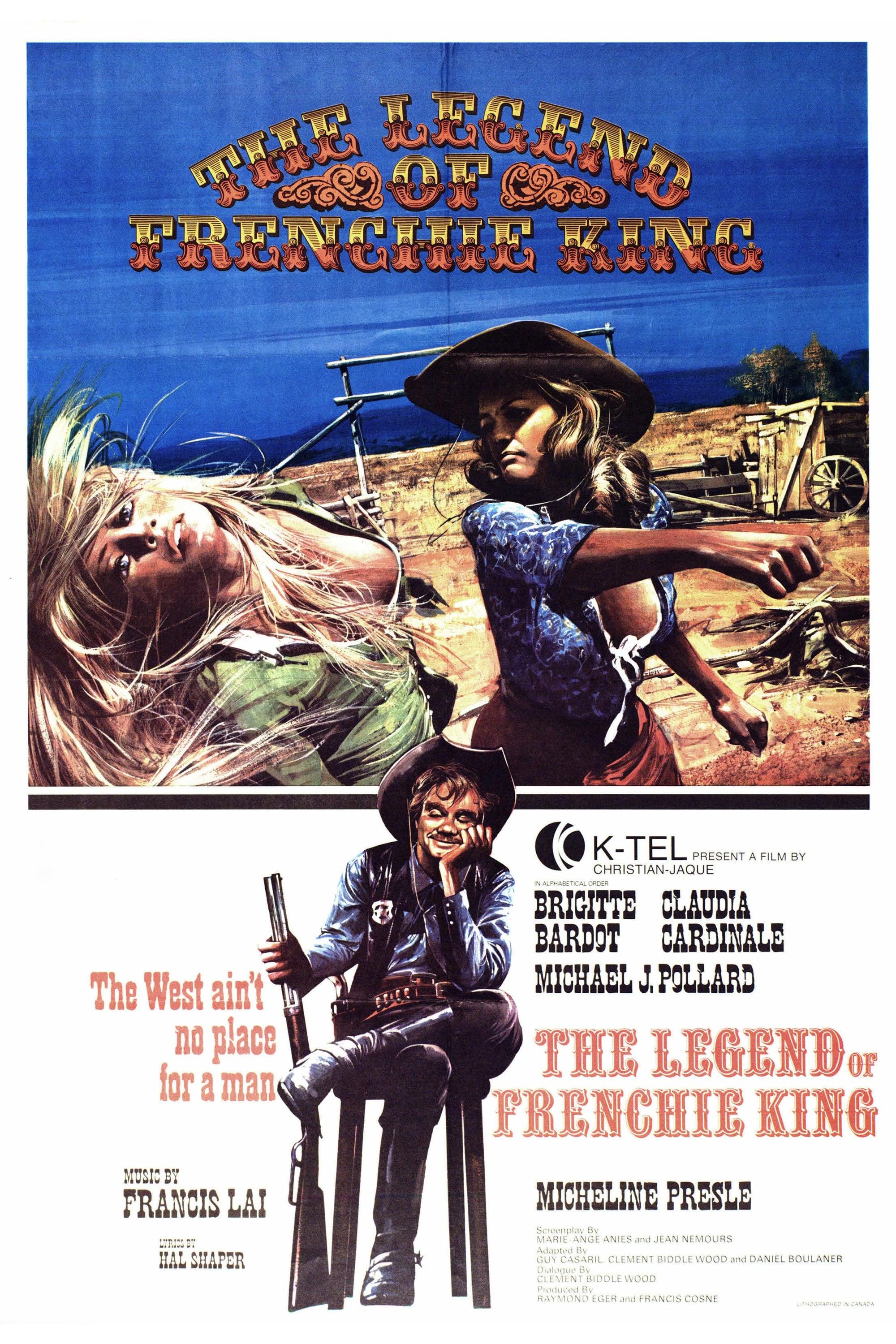 The Legend of Frenchie King poster