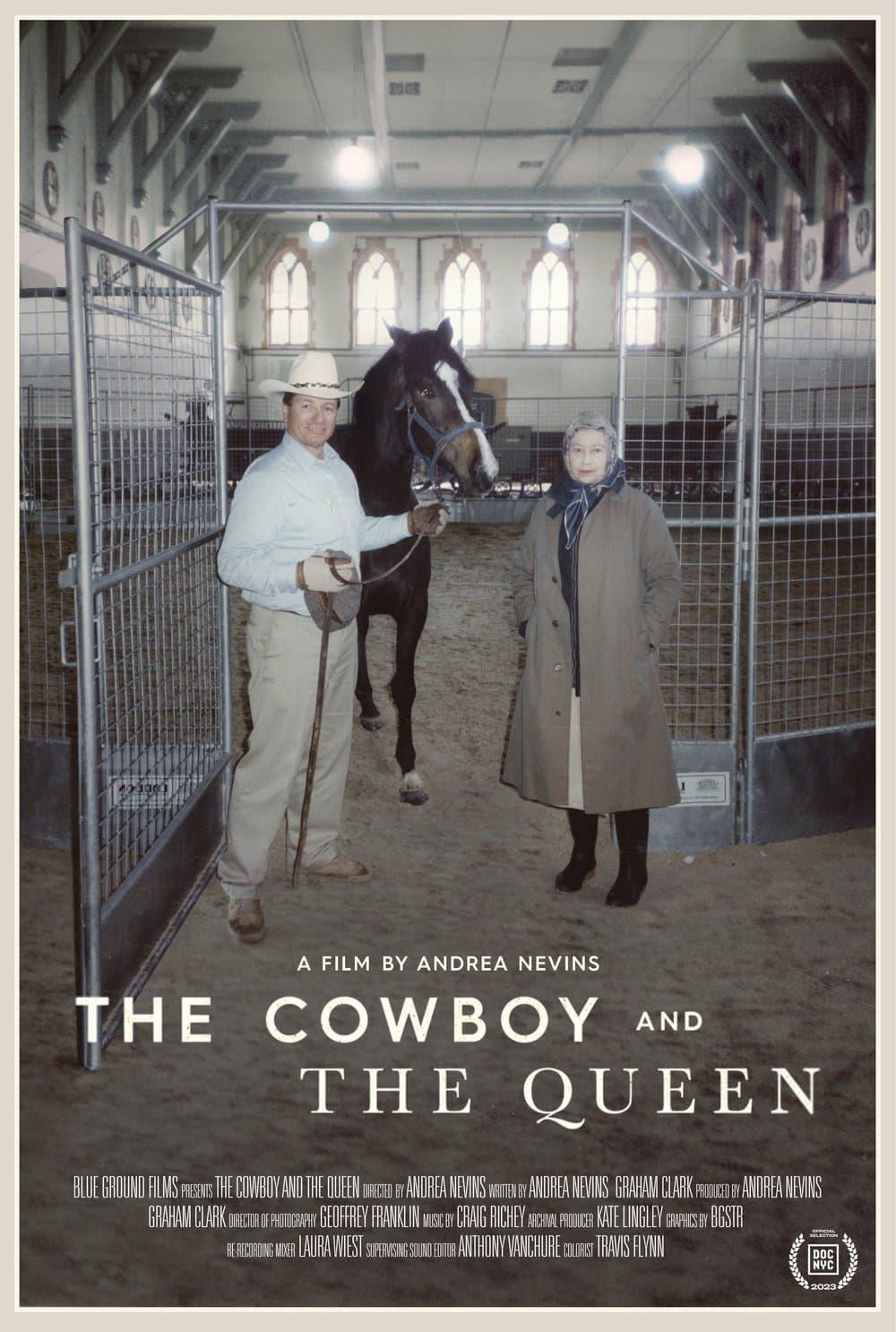 The Cowboy and the Queen poster