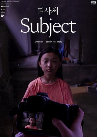 Subject poster