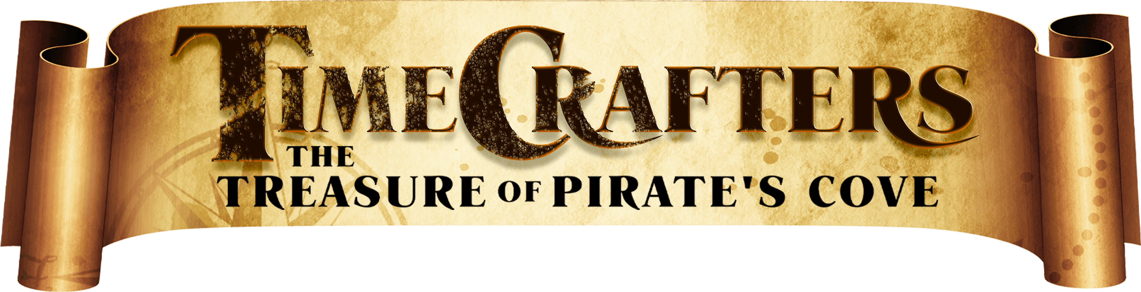 TimeCrafters: The Treasure of Pirate's Cove logo