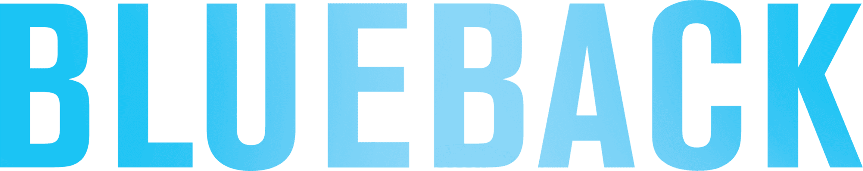 Blueback logo