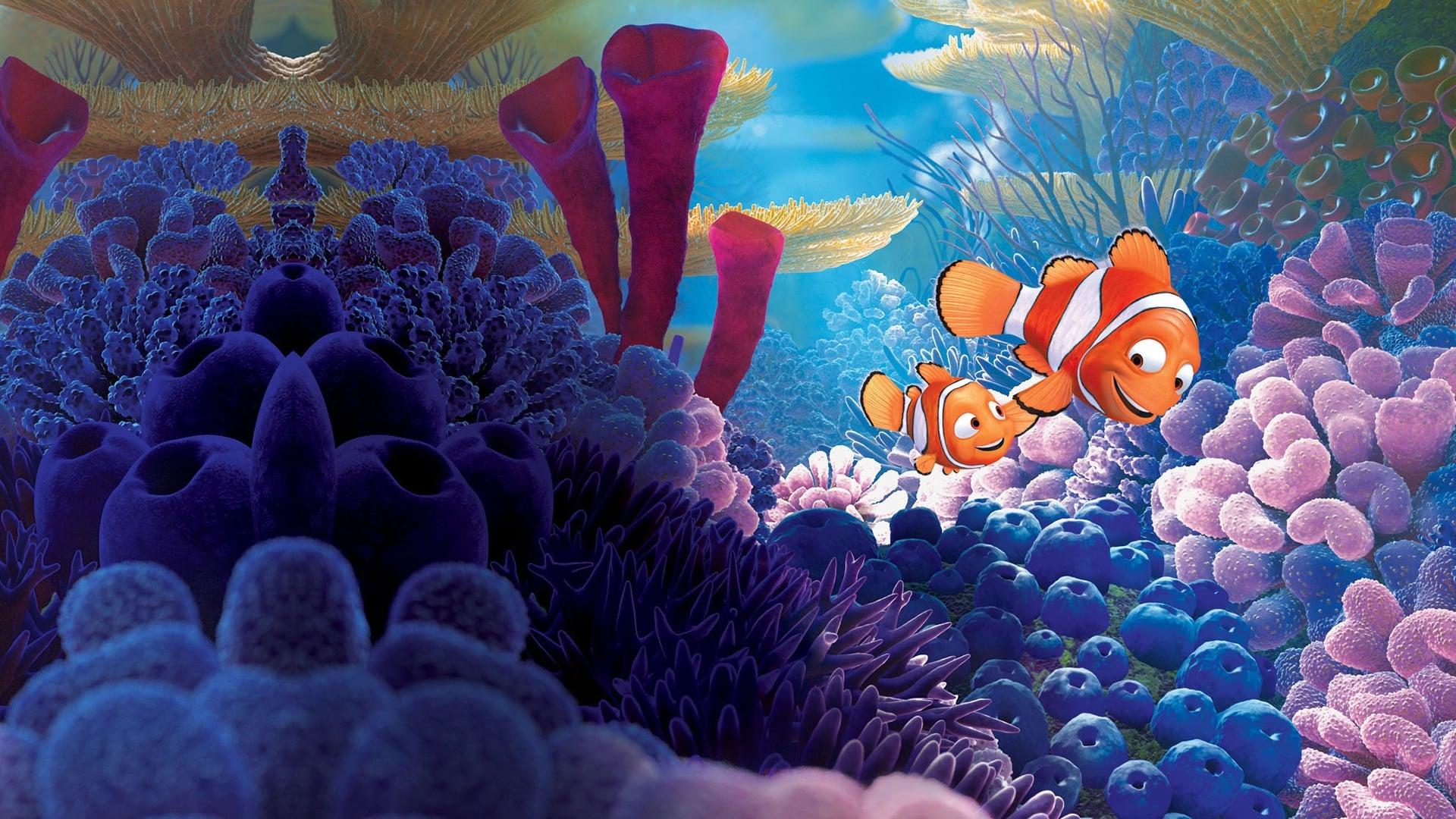 Finding Nemo backdrop