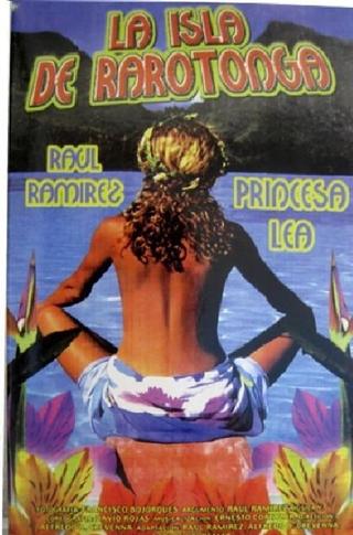 La isla de Rarotonga poster