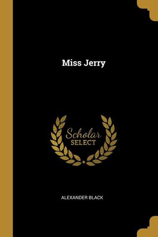 Miss Jerry poster