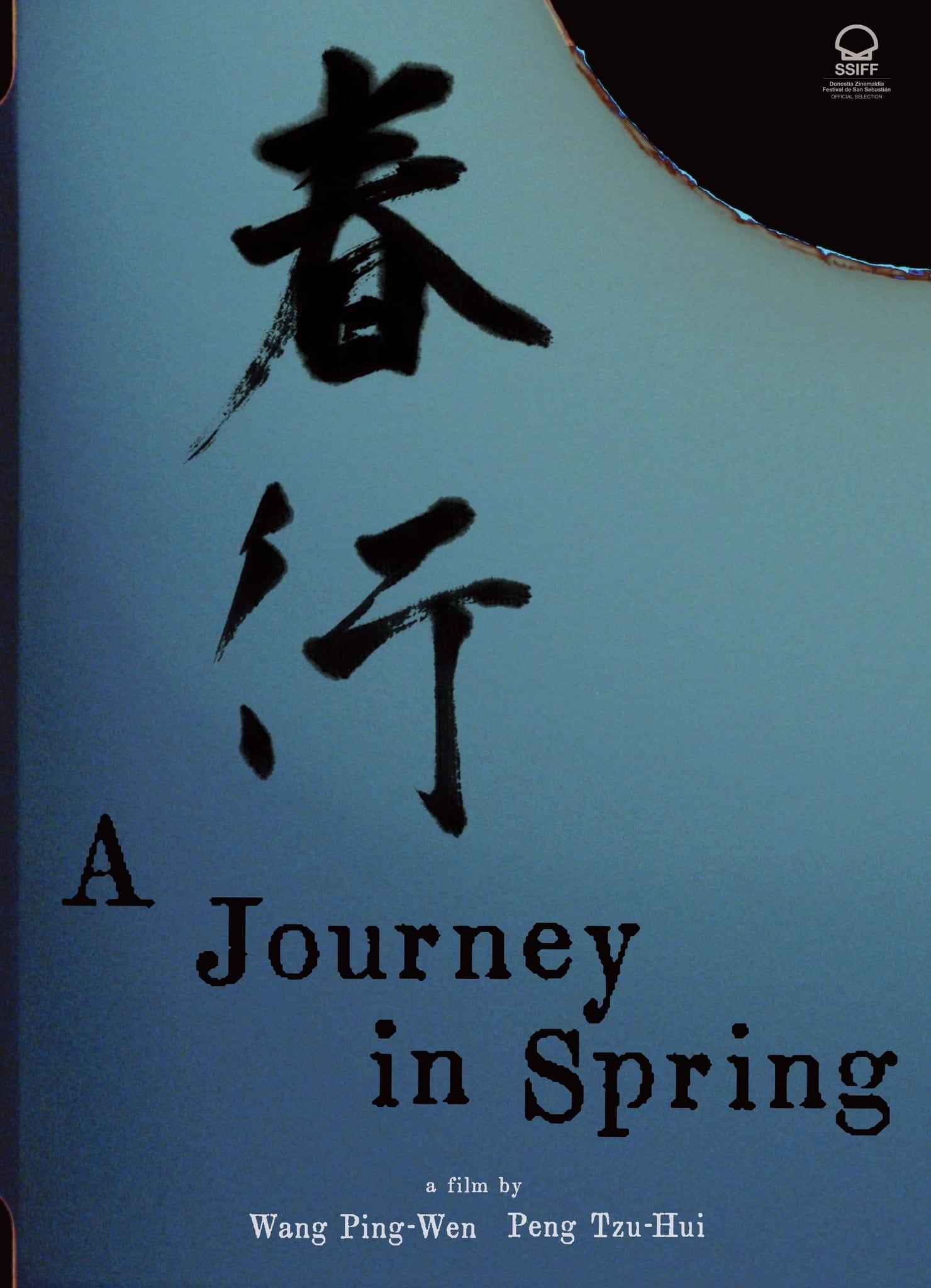 A Journey in Spring poster