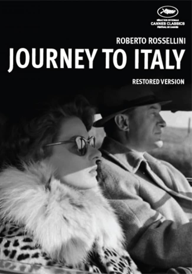 Journey to Italy poster