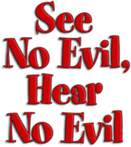 See No Evil, Hear No Evil logo