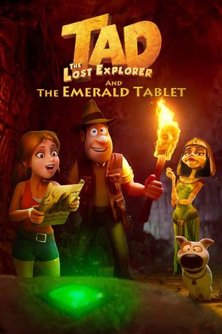Tad, the Lost Explorer and the Emerald Tablet poster