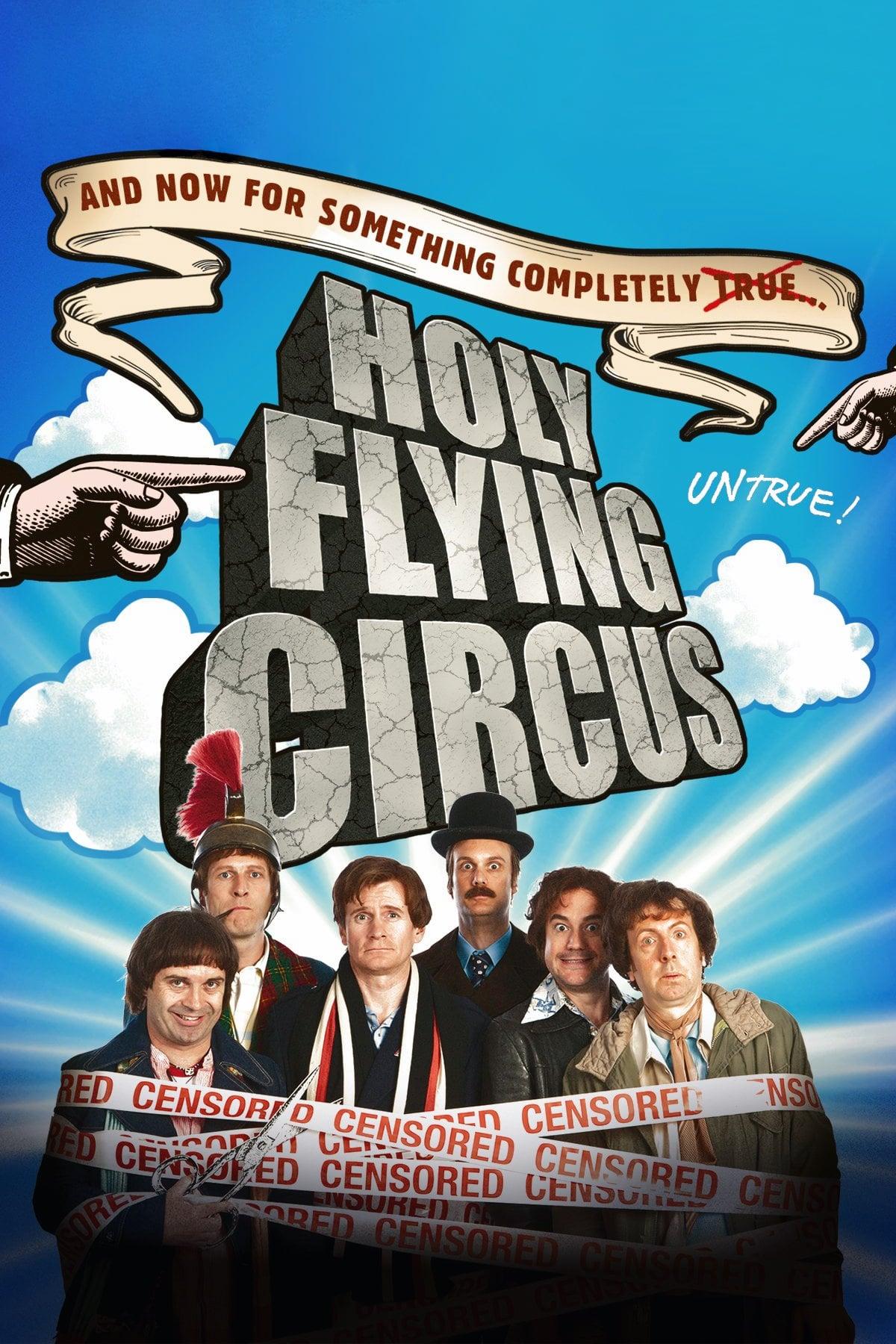 Holy Flying Circus poster
