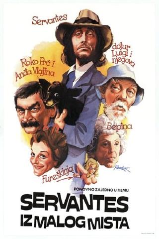 Cervantes from the Small Town poster