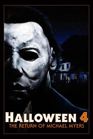 Halloween 4: The Return of Michael Myers poster
