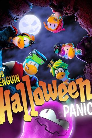 Club Penguin Halloween Panic! poster