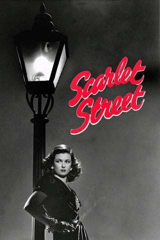 Scarlet Street poster
