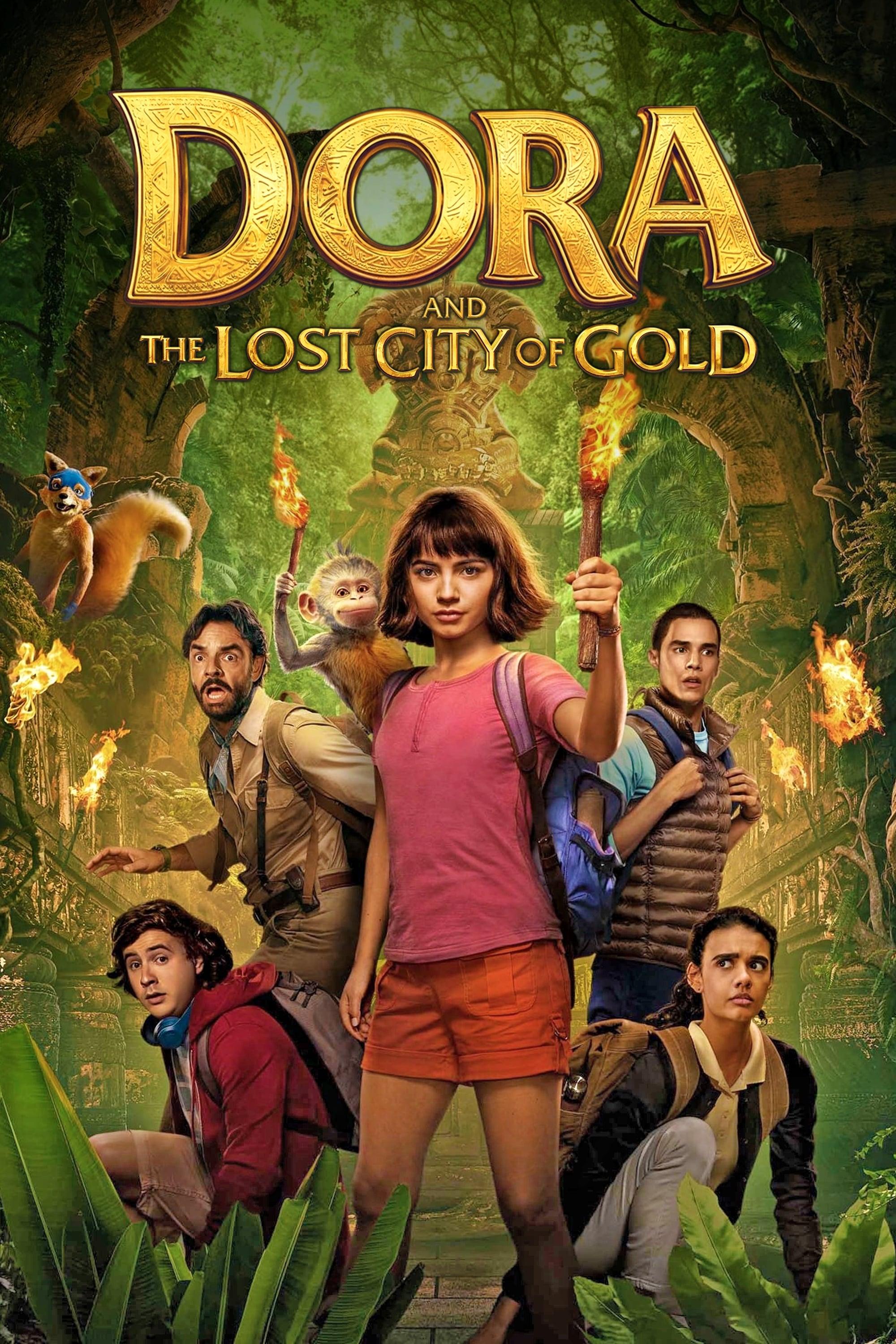 Dora and the Lost City of Gold poster