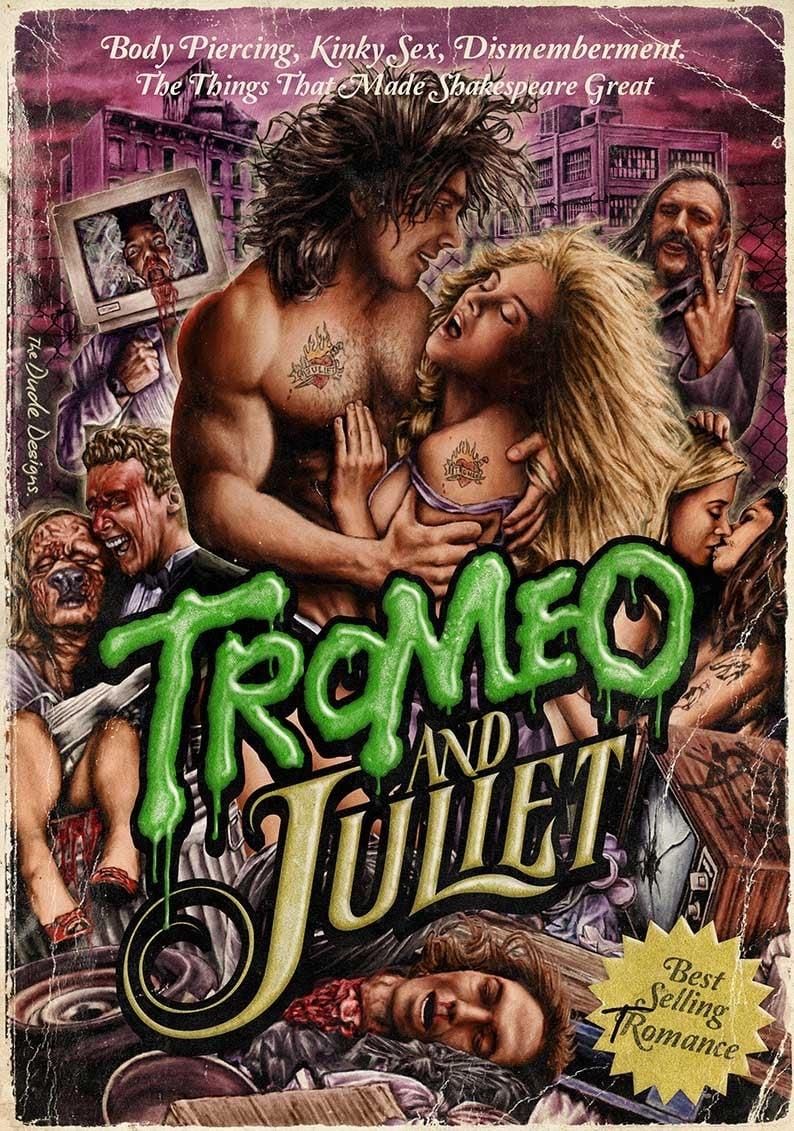 Tromeo & Juliet poster