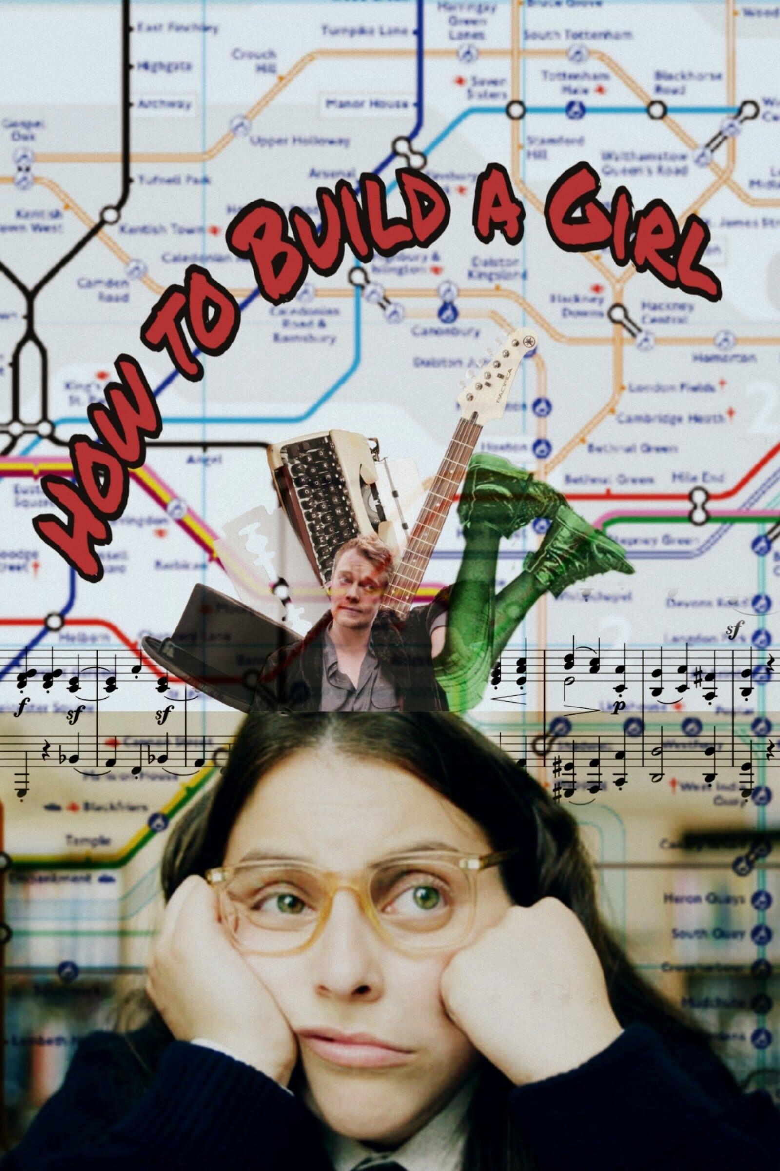 How to Build a Girl poster