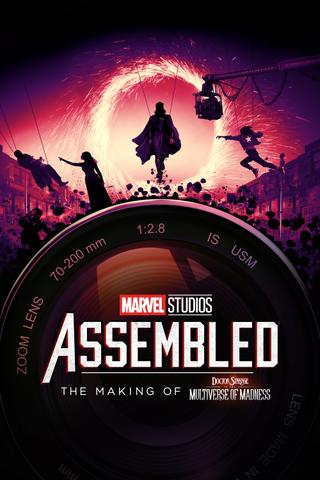 Marvel Studios Assembled: The Making of Doctor Strange in the Multiverse of Madness poster