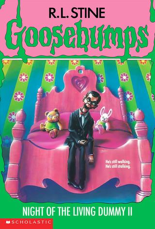 Goosebumps: Night of the Living Dummy II poster